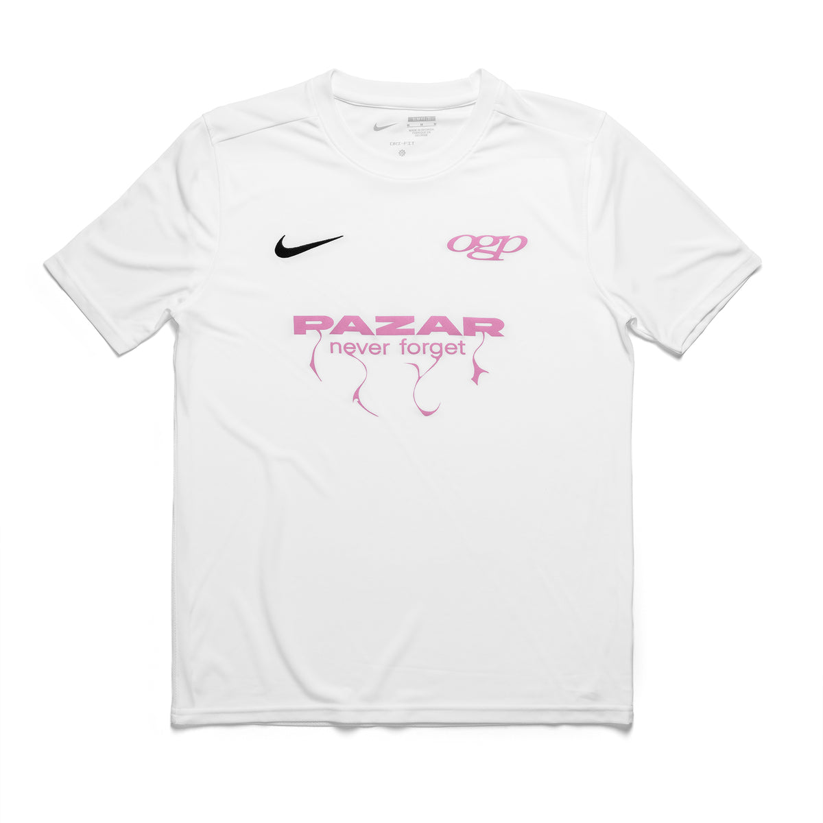 O.G.Pezo x Hässig - O.G.Pezo kein Boygroup -Jersey white V2 – PAZAR