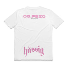 Lade das Bild in den Galerie-Viewer, O.G.Pezo x Hässig - O.G.Pezo kein Boygroup -Jersey white V2