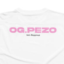 Lade das Bild in den Galerie-Viewer, O.G.Pezo x Hässig - O.G.Pezo kein Boygroup -Jersey white V2