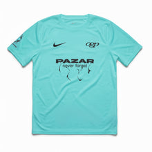 Lade das Bild in den Galerie-Viewer, O.G.Pezo x Pazar x Hässig – Kein Boygroup Jersey V3 – Türkis