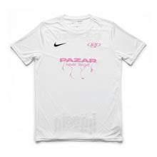 Lade das Bild in den Galerie-Viewer, O.G. Pezo - Überleben Ltd. Album Bundle - Trikot (Weiß/Rosa)