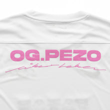 Lade das Bild in den Galerie-Viewer, Pazar Jersey - O.G. Pezo Überleben - Weiß/Rosa