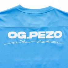 Lade das Bild in den Galerie-Viewer, Pazar Jersey - O.G. Pezo Überleben - Blau/Weiß