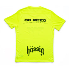 Lade das Bild in den Galerie-Viewer, O.G. Pezo - Überleben Ltd. Album Bundle - Trikot (Neon/Schwarz)