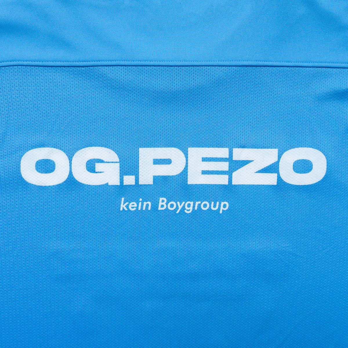 O.G.Pezo x Hässig - O.G.Pezo kein Boygroup -Jersey blue – PAZAR