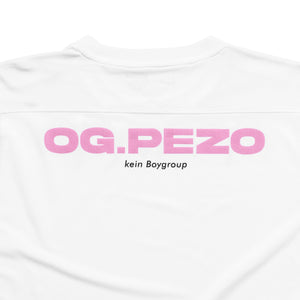 O.G.Pezo x Hässig - O.G.Pezo kein Boygroup -Jersey white V2