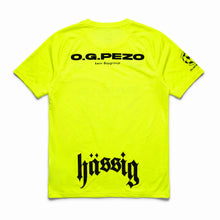 Lade das Bild in den Galerie-Viewer, O.G.Pezo x Pazar x Hässig – Kein Boygroup Jersey V3 – Neongelb
