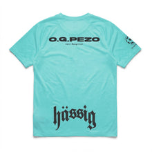 Lade das Bild in den Galerie-Viewer, O.G.Pezo x Pazar x Hässig – Kein Boygroup Jersey V3 – Türkis
