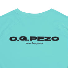 Lade das Bild in den Galerie-Viewer, O.G.Pezo x Pazar x Hässig – Kein Boygroup Jersey V3 – Türkis
