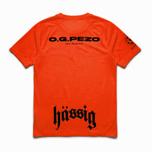 Lade das Bild in den Galerie-Viewer, O.G.Pezo x Pazar x Hässig – Kein Boygroup Jersey V3 – Orange
