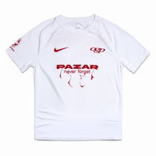 Lade das Bild in den Galerie-Viewer, O.G.Pezo x Pazar x Hässig – Kein Boygroup Jersey V3 – Weiß

