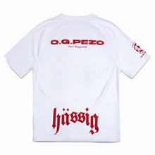 Lade das Bild in den Galerie-Viewer, O.G.Pezo x Pazar x Hässig – Kein Boygroup Jersey V3 – Weiß
