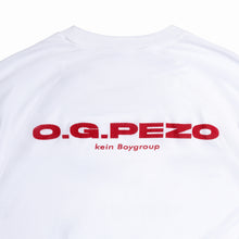 Lade das Bild in den Galerie-Viewer, O.G.Pezo x Pazar x Hässig – Kein Boygroup Jersey V3 – Weiß

