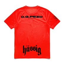 Lade das Bild in den Galerie-Viewer, O.G.Pezo x Pazar x Hässig – Kein Boygroup Jersey V3 – Signalrot
