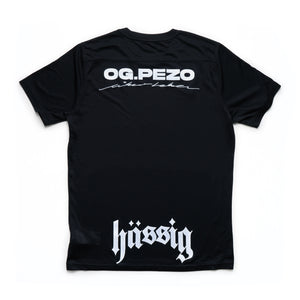 O.G. Pezo - Überleben Ltd. Album Bundle - Trikot (Schwarz/Weiß)