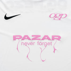 Pazar Jersey - O.G. Pezo Überleben - Weiß/Rosa