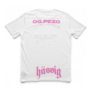 O.G. Pezo - Überleben Ltd. Album Bundle - Trikot (Weiß/Rosa)