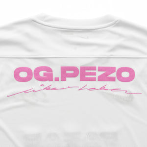 Pazar Jersey - O.G. Pezo Überleben - Weiß/Rosa