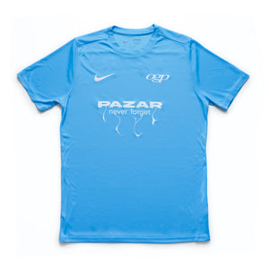O.G. Pezo - Überleben Ltd. Album Bundle - Trikot (Blau/Weiß)