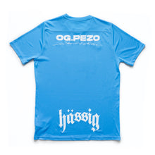 Lade das Bild in den Galerie-Viewer, O.G. Pezo - Überleben Ltd. Album Bundle - Trikot (Blau/Weiß)
