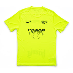 O.G. Pezo - Überleben Ltd. Album Bundle - Trikot (Neon/Schwarz)