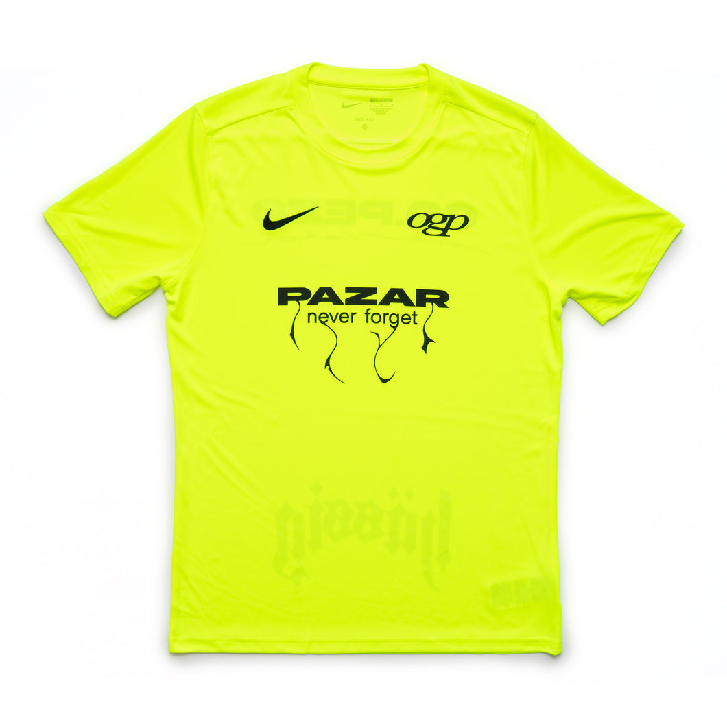 O.G. Pezo - Überleben Ltd. Album Bundle - Trikot (Neon/Schwarz)
