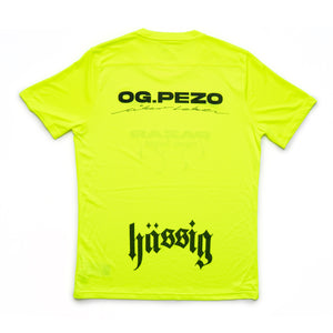 O.G. Pezo - Überleben Ltd. Album Bundle - Trikot (Neon/Schwarz)