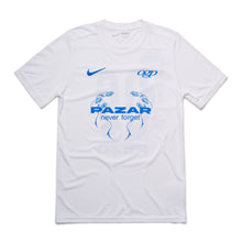 Lade das Bild in den Galerie-Viewer, O.G. Pezo x Pazar Flower Jersey Classic V1 front – blue and light blue
