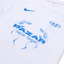 Lade das Bild in den Galerie-Viewer, O.G. Pezo x Pazar Flower Jersey Classic V1 detail front – blue and light blue
