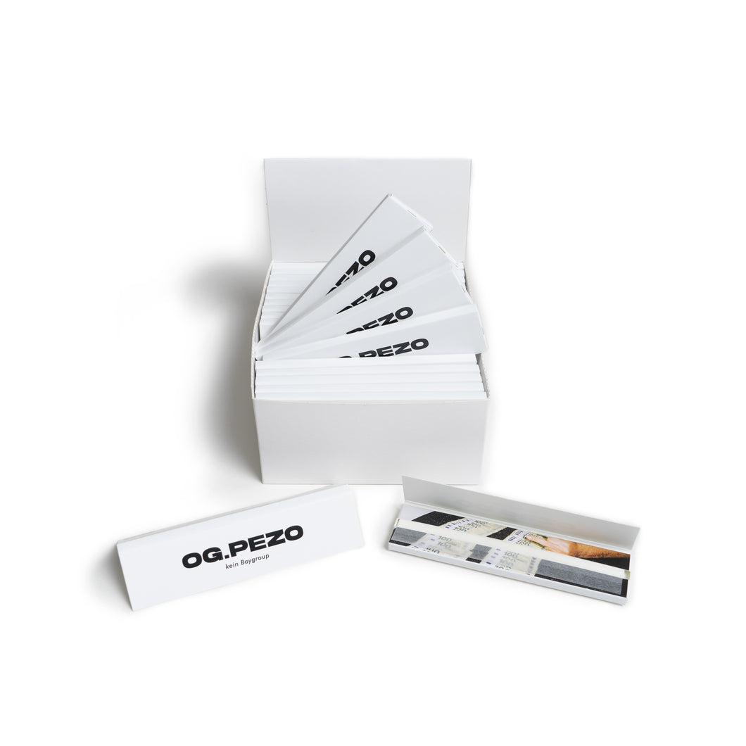 O.G.Pezo Premium Slim Paper Box